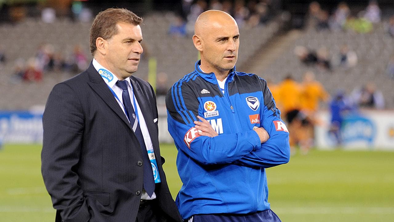 Ange Postecoglou and Kevin Muscat.