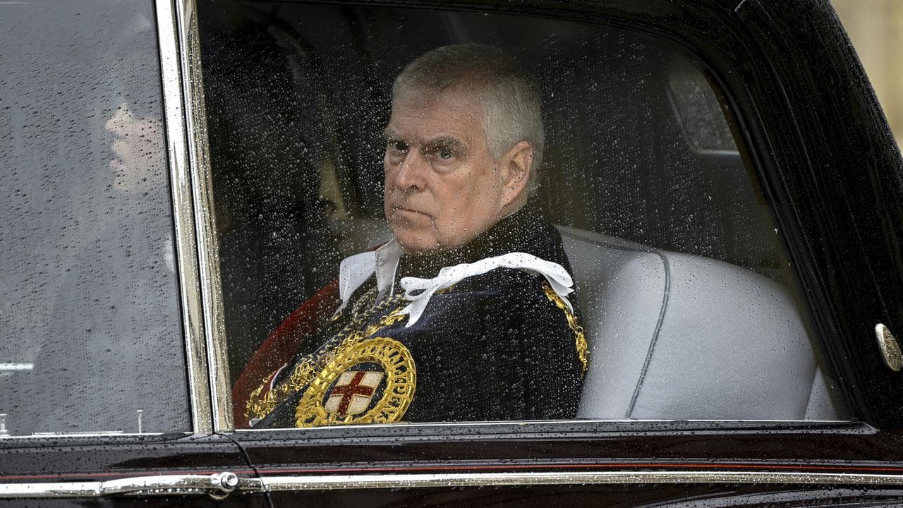 Britain's Prince Andrew