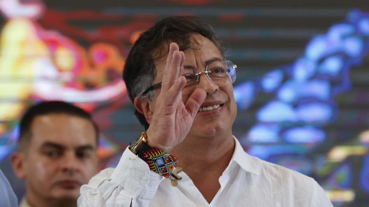 Colombian President Petro