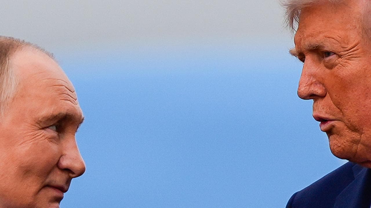 President Donald Trump and Russia's President Vladimir Putin