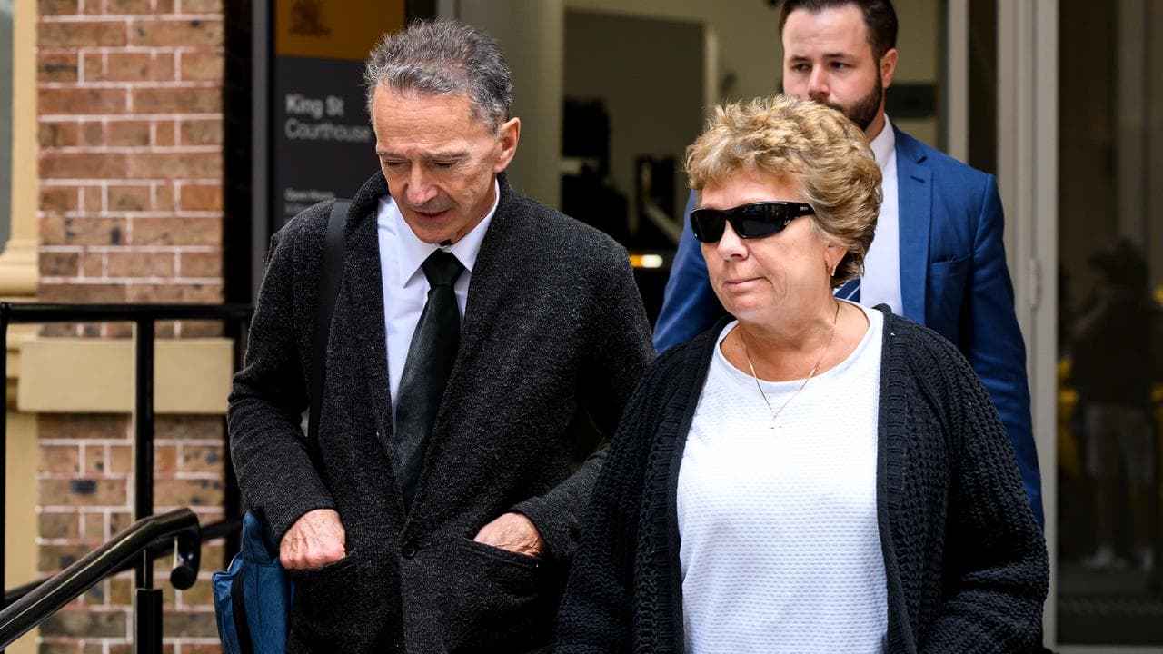 Denis Thievin (left) and Olya Dokhotaru