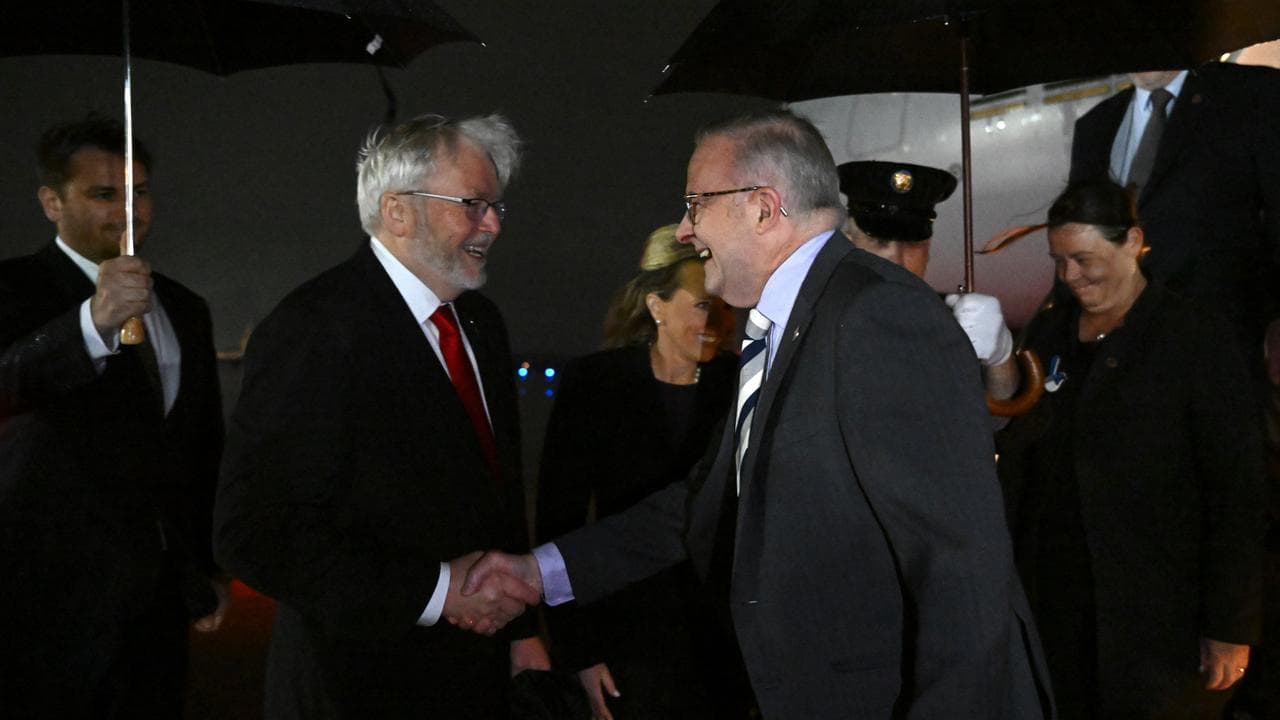 Kevin Rudd and Anthony Albanese