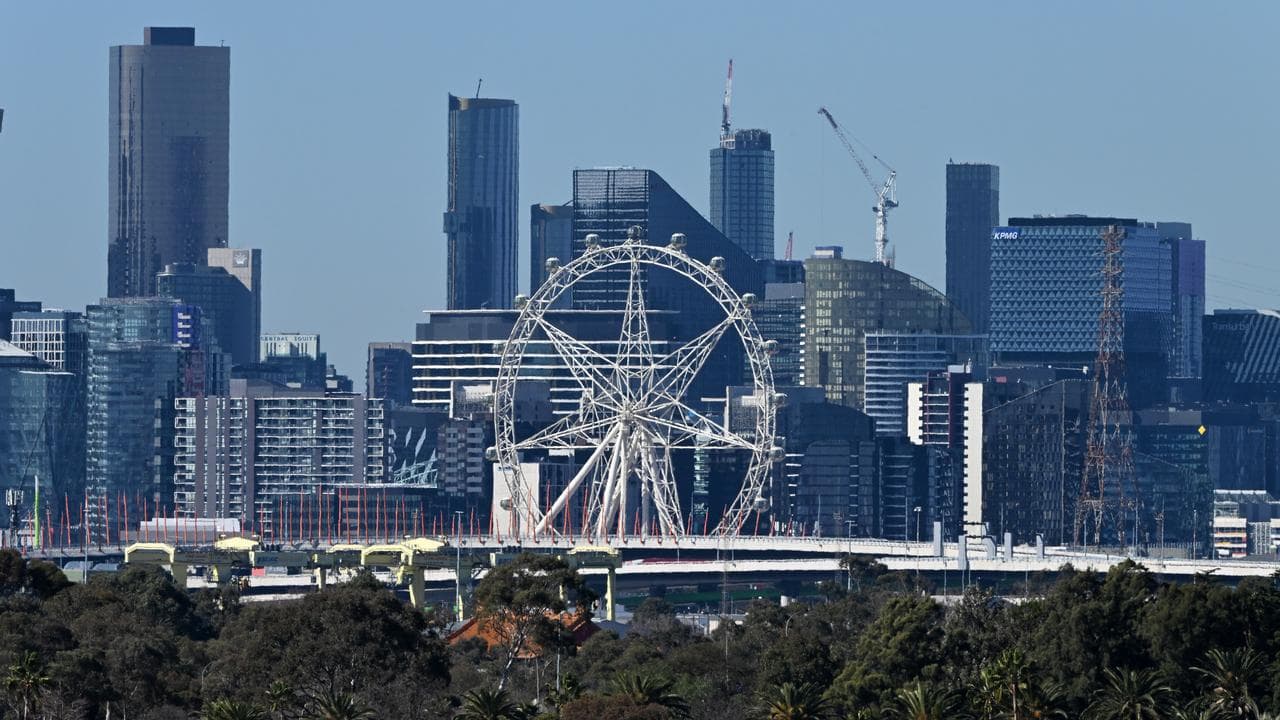 A file photo of Melbourne