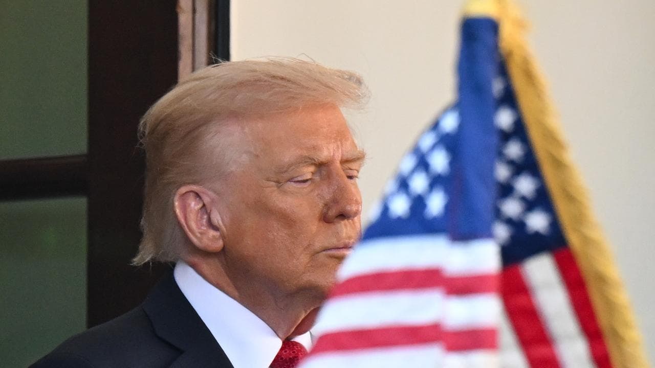 US President Donald Trump