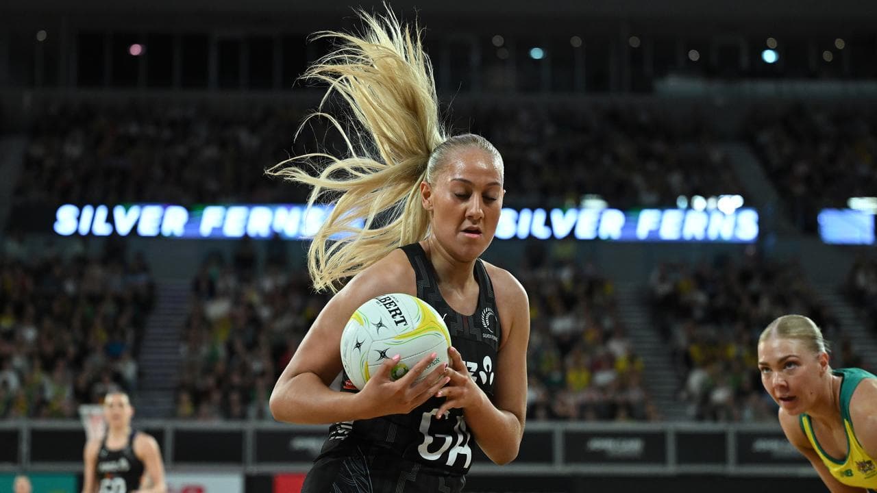 New Zealand's Martina Salmon.