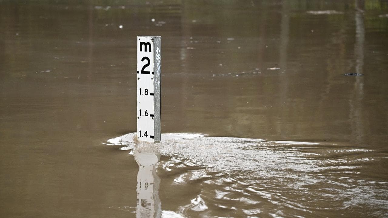 Flood marker