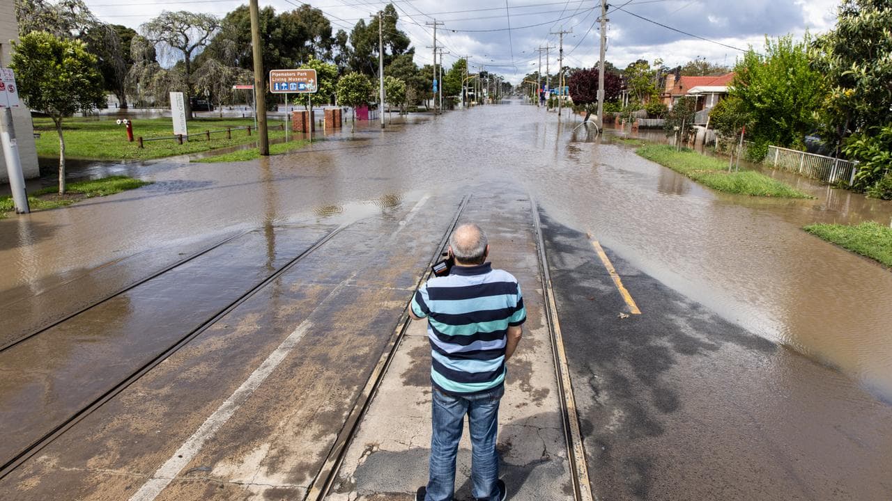 Melbourne flood