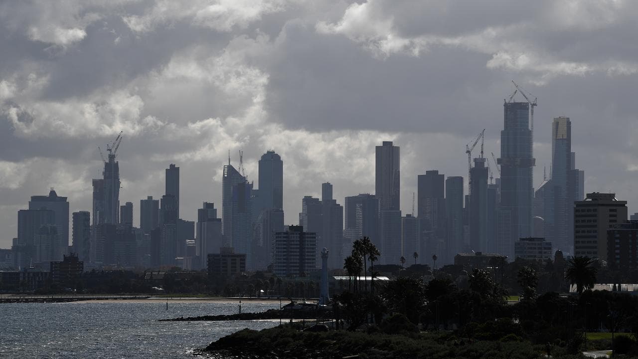 A file photo of Melbourne 
