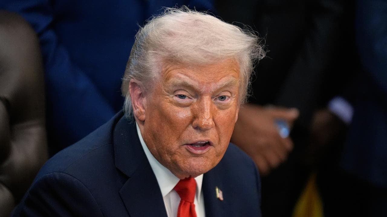 US President Donald Trump