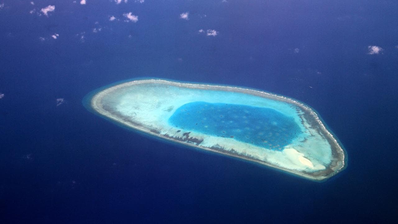 Paracel Islands in the South China Sea
