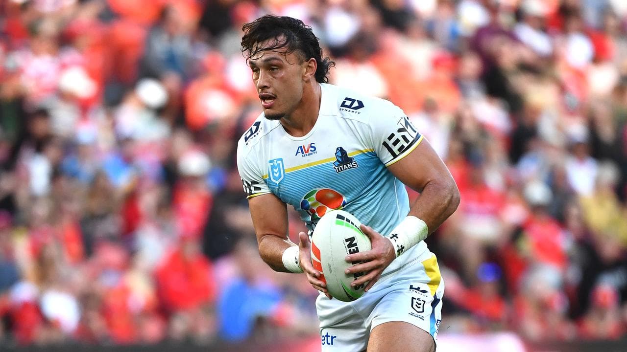 Titans captain Tino Fa'asuamaleaui