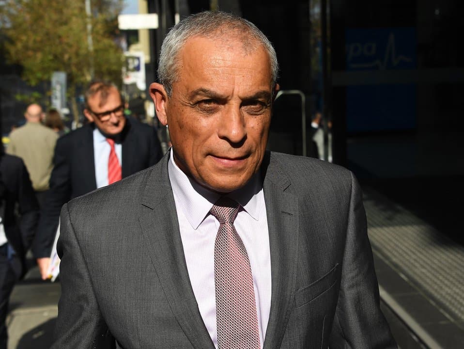 Former Victorian detective Charlie Bezzina