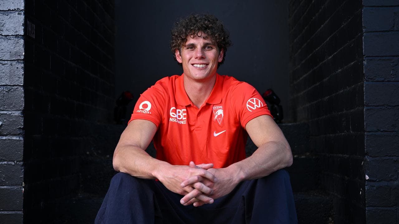 Geelong missed out on recruiting Charlie Curnow