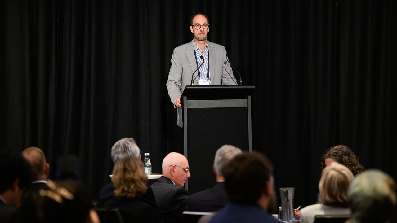 UN Information Centre director Miklos Gaspar