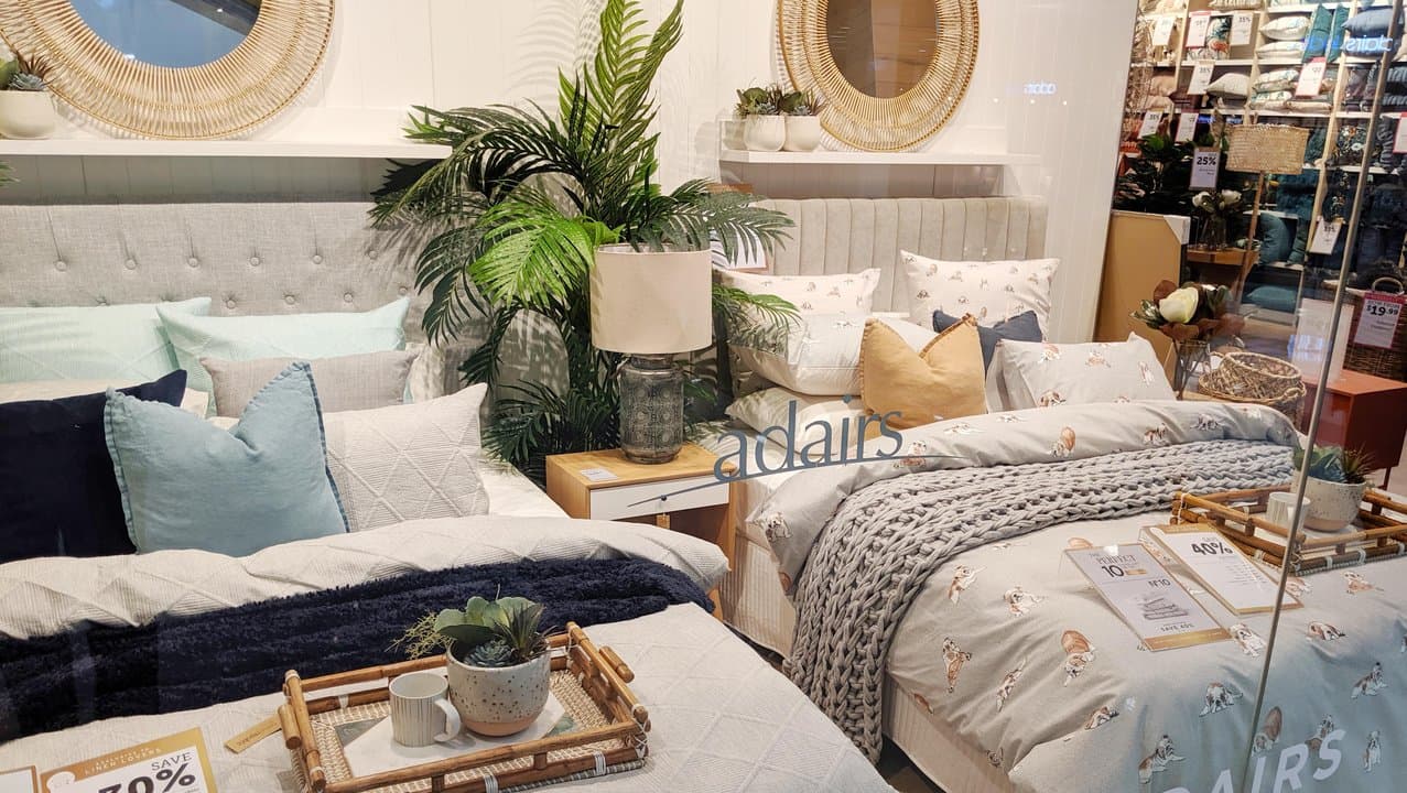 An Adairs store in Rhodes