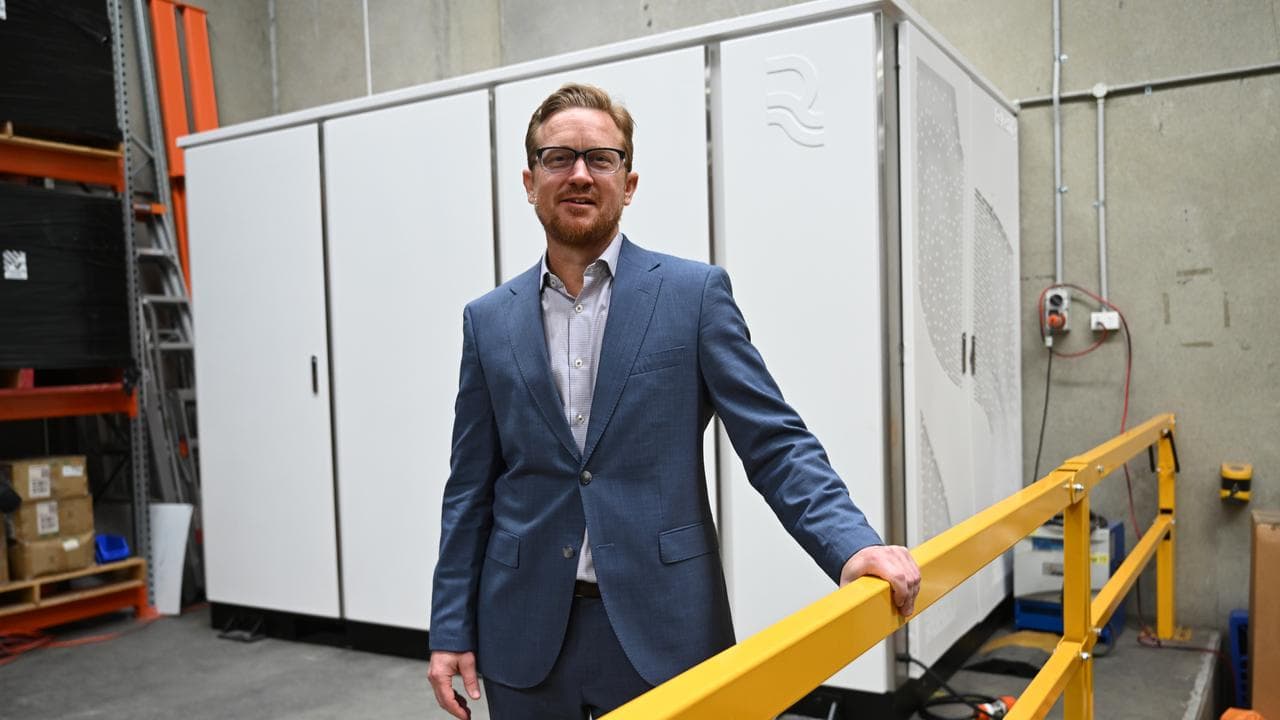 Relectrify CEO Jeff Renaud