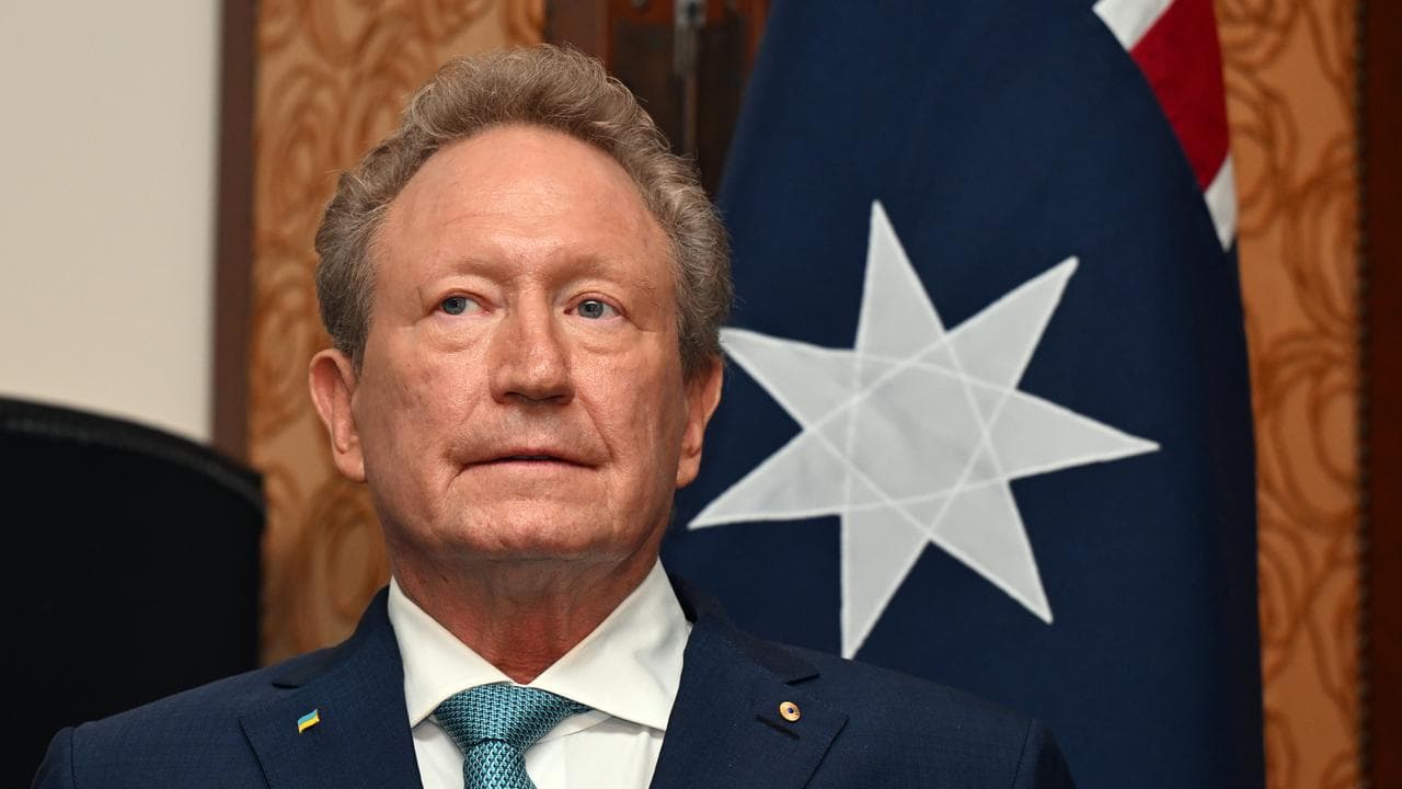 Australian businessman Andrew “Twiggy” Forrest