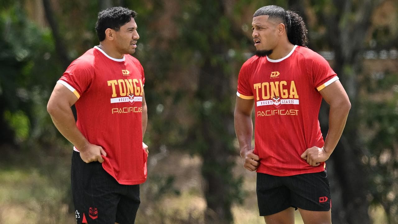 Jason Taumalolo and Demitric Vaimauga