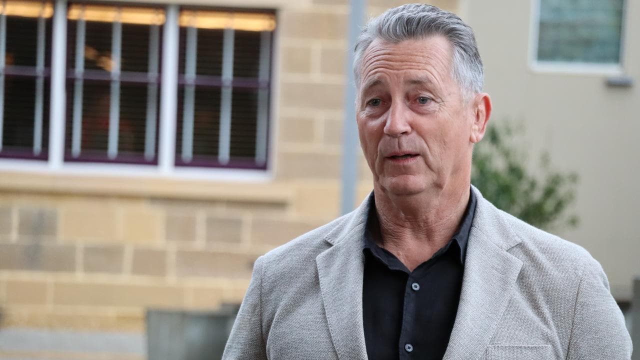 Victoria Police Commissioner Mike Bush