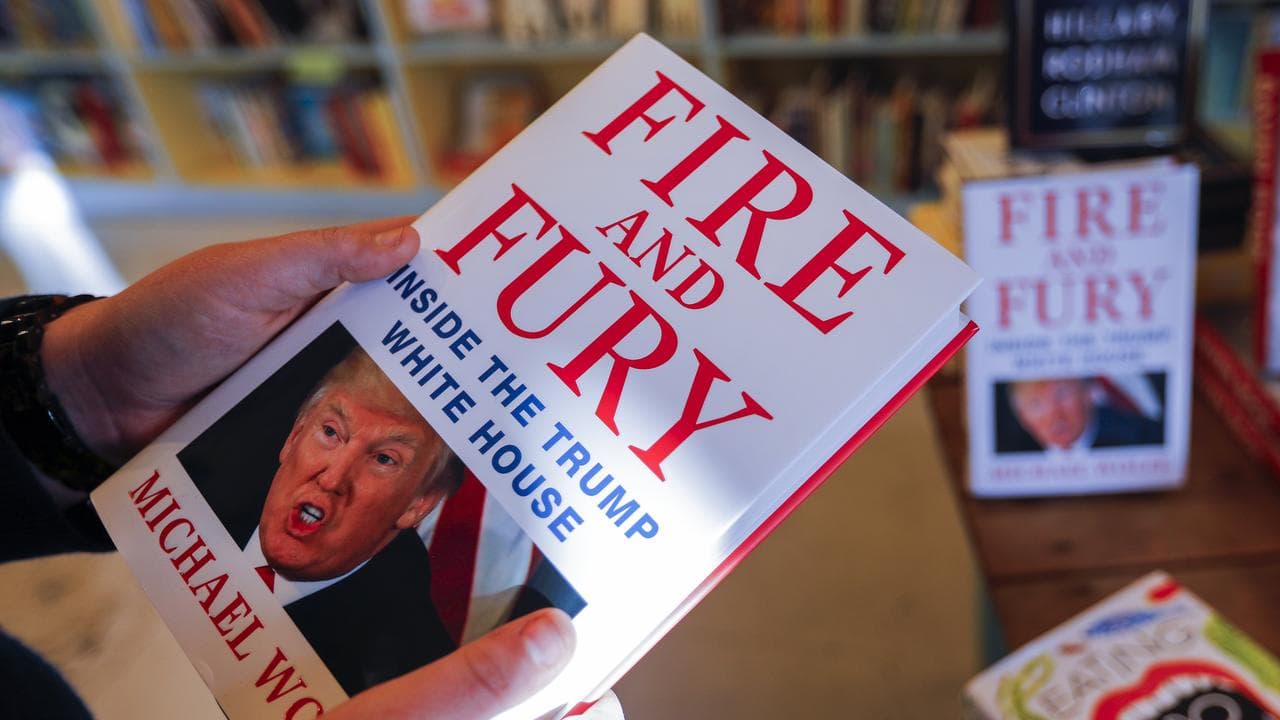 USA TRUMP FIRE AND FURY