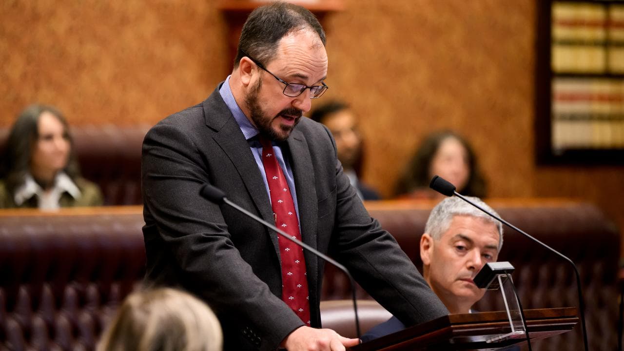 NSW MP Jeremy Buckingham