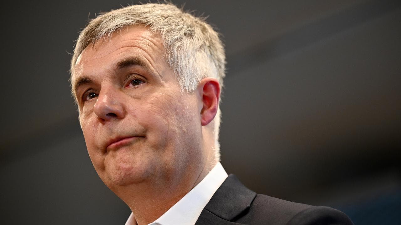 Optus CEO Stephen Rue