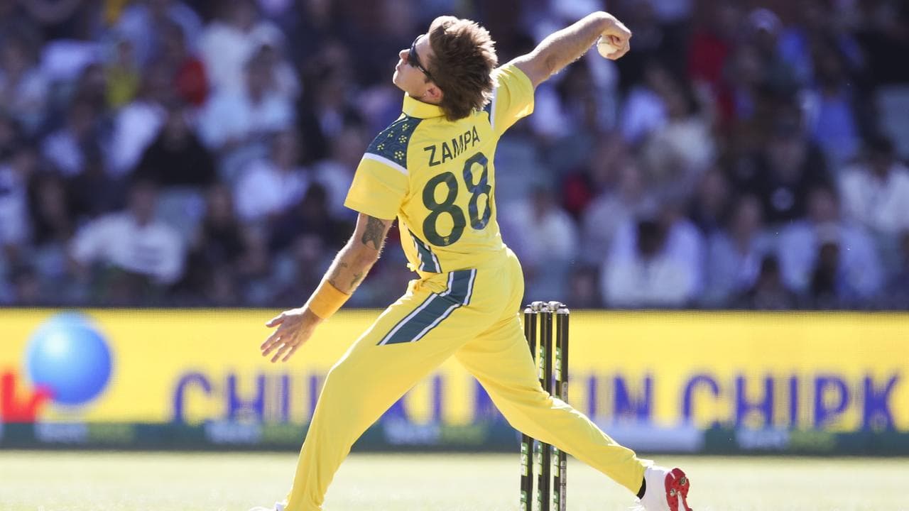 Adam Zampa's four wickets in Adelaide.