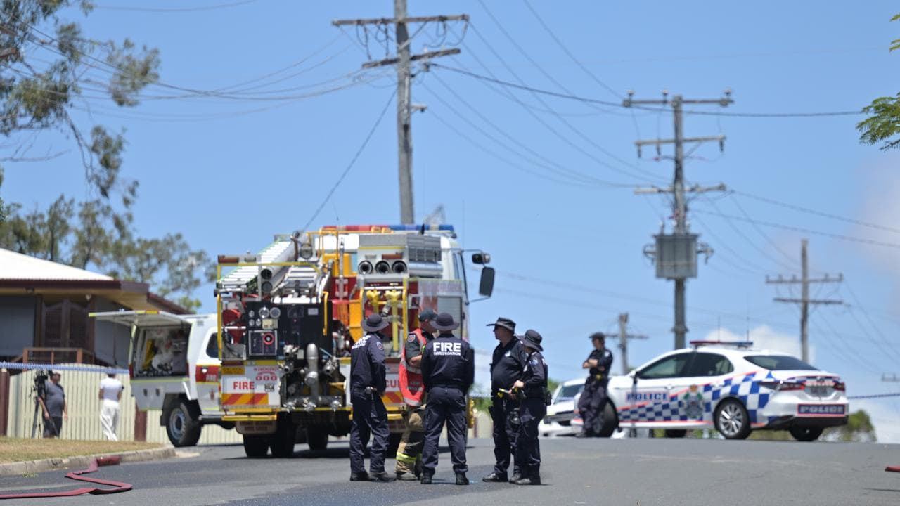 Gladstone house fire