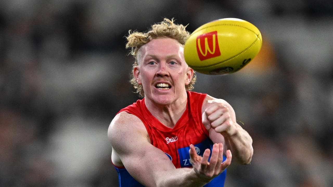 Former Melbourne premiership player Clayton Oliver.