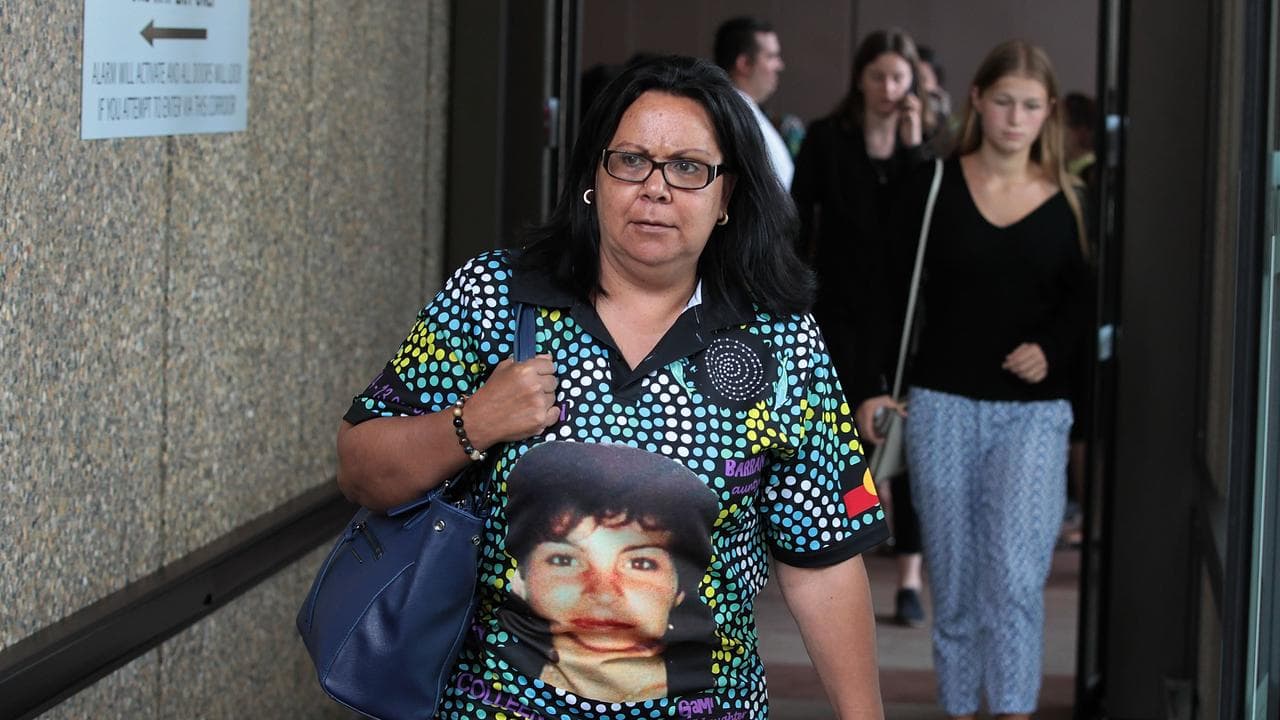 Family, friends, and supporters of the Bowraville victims