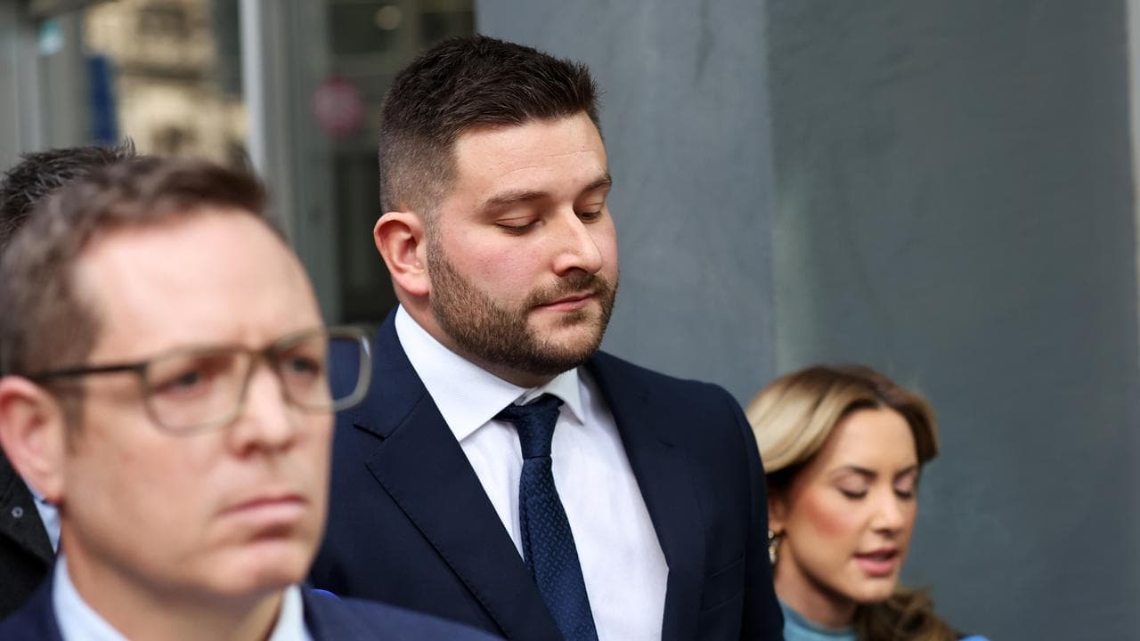 Sergeant James Fitzgerald and Constable Alexander Papanastassis (file)