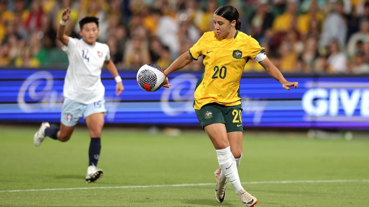 Sam Kerr.