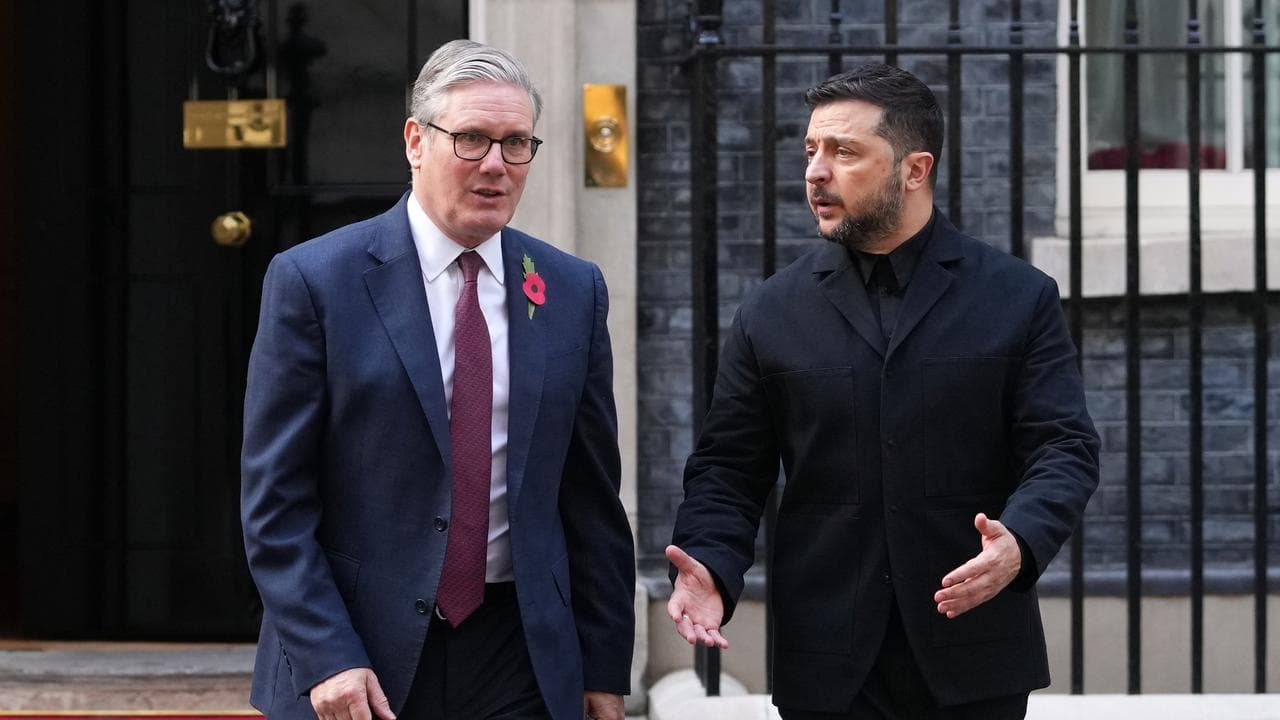 APTOPIX Britain Russia Ukraine War