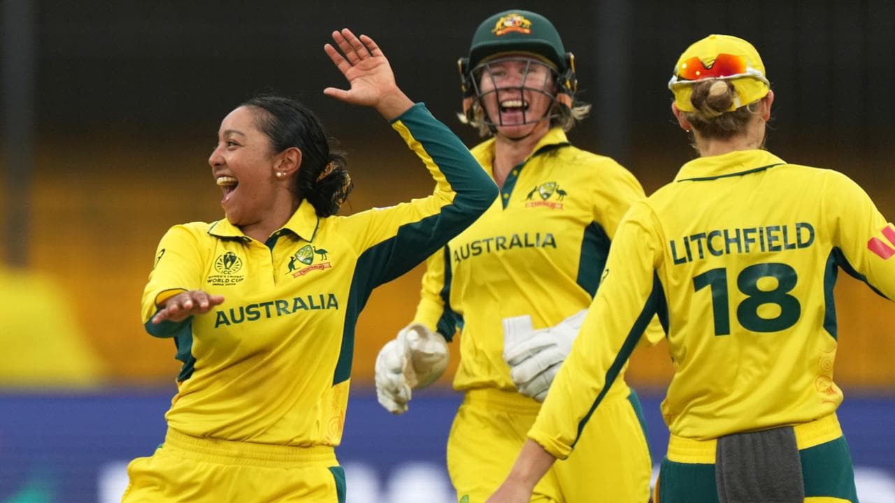 Australia's Alana King