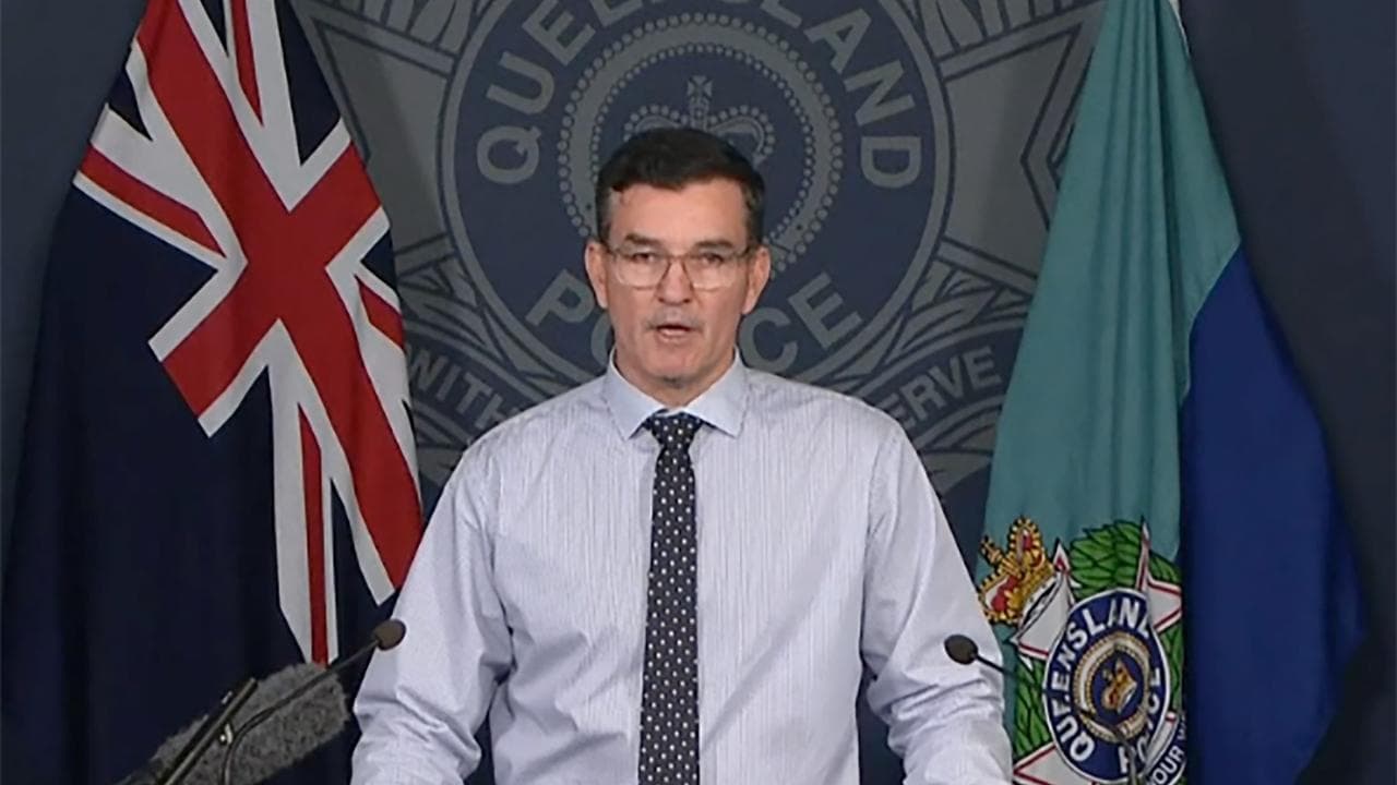 Detective Acting Superintendent Mark Mooney