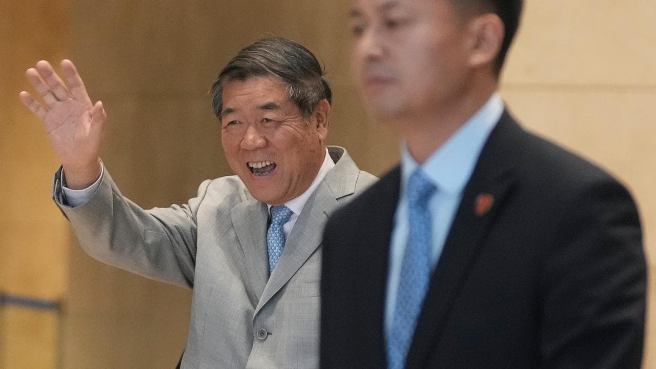 Chinese Vice Premier He Lifeng