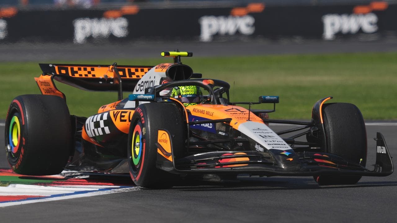McLaren's Lando Norris