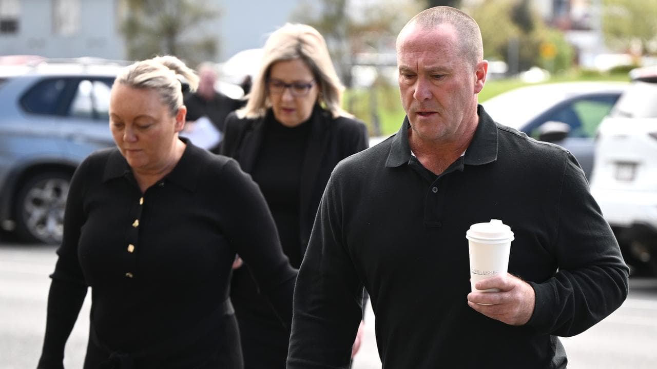 Hannah McGuire's parents Debbie McGuire and Glenn McGuire 