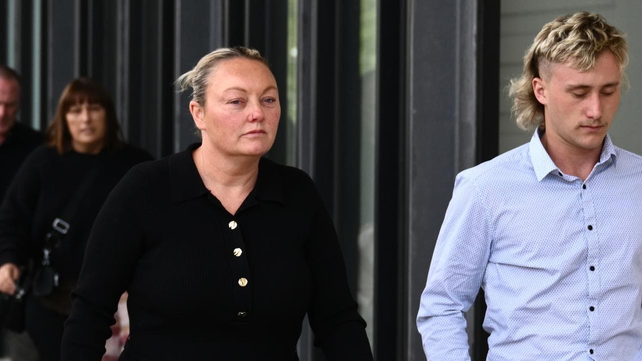 Mother of Hannah McGuire, Debbie McGuire 