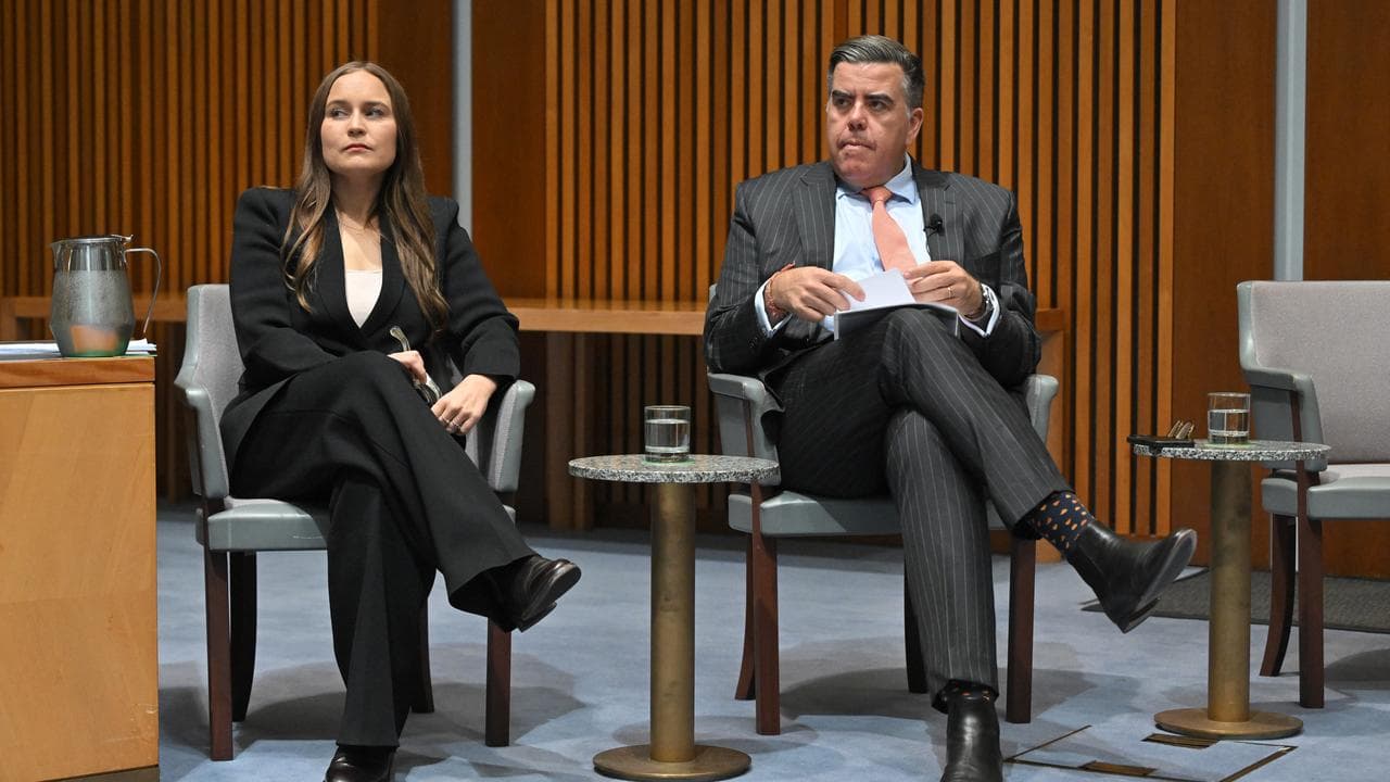 Holly Rankin and Speaker Milton Dick