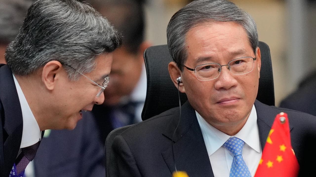 China's Premier Li Qiang