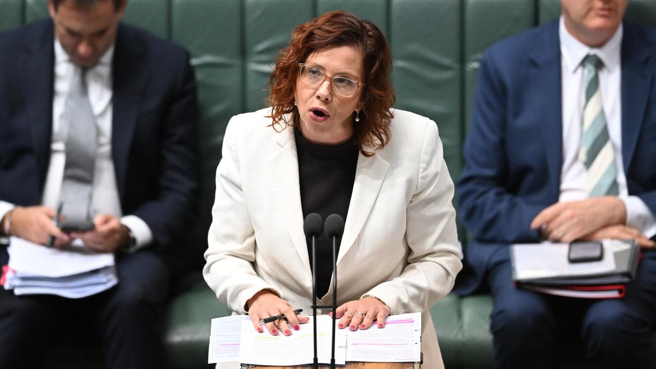 Employment Minister Amanda Rishworth