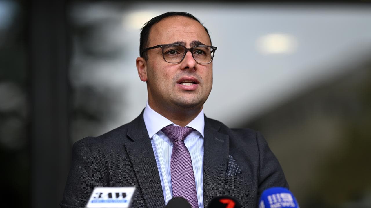 Victorian Minister for Corrections and Youth Justice Enver Erdogan