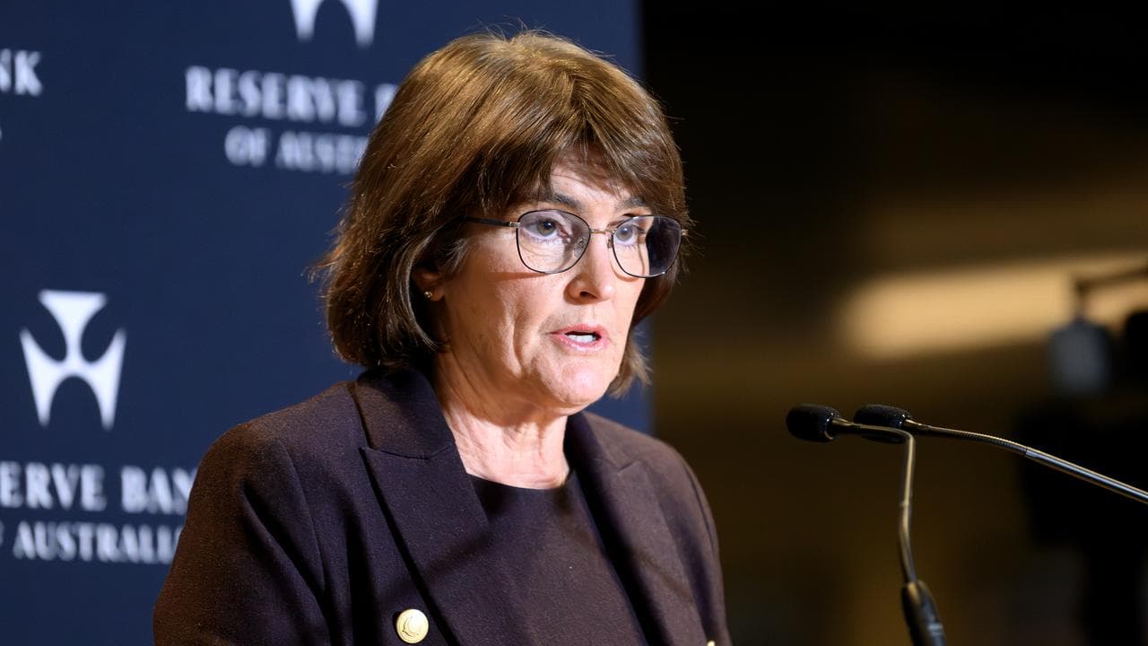 Reserve Bank governor Michele Bullock