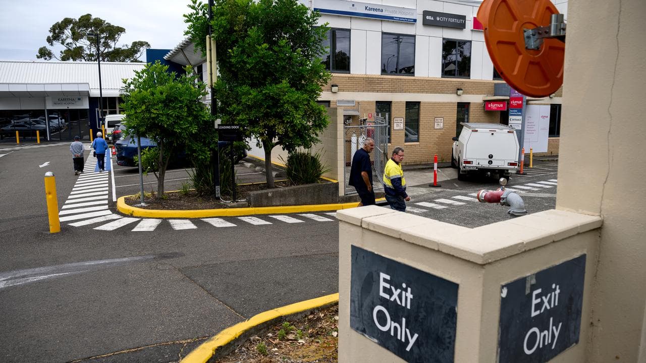 Kareena Private Hospital in Sydney