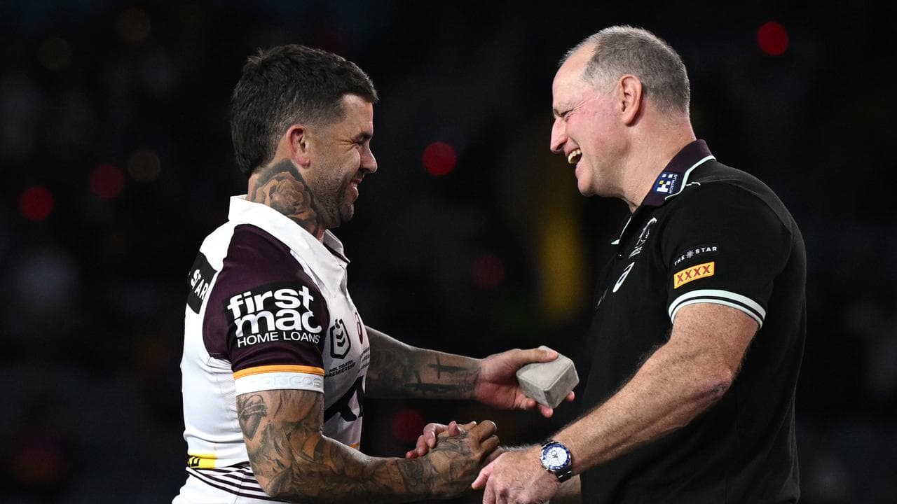 Adam Reynolds and Michael Maguire.