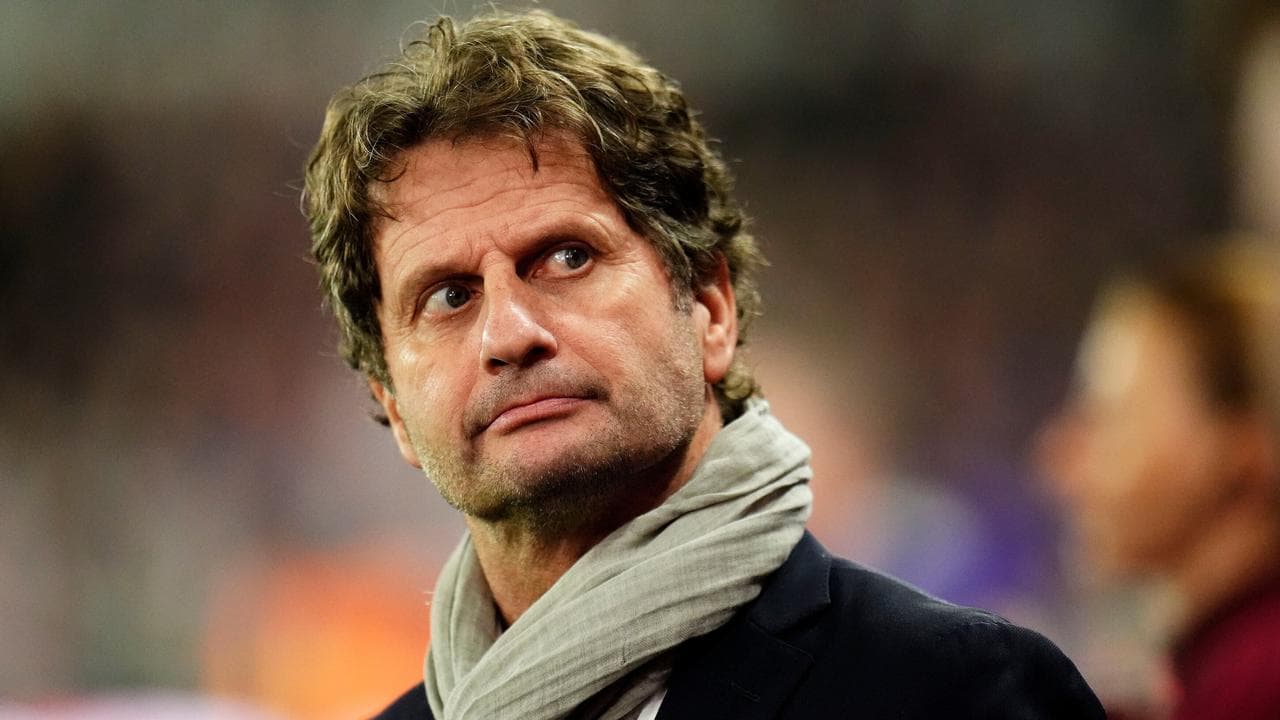 Australia coach Joe Montemurro