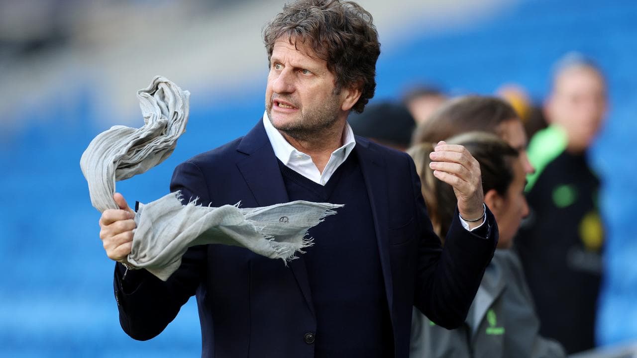 Australia manager Joe Montemurro