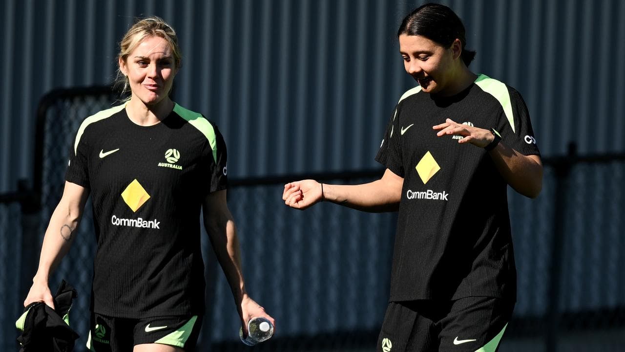 Ellie Carpenter says having Sam Kerr back