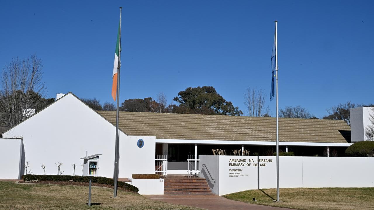 IRISH EMBASSY CANBERRA